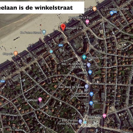 Residentie Albert-1, App.202, Zeelaan 214 De Panne Eksteriør billede