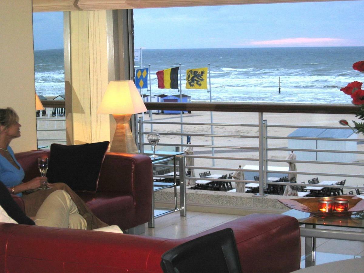 Residentie Albert-1, App.202, Zeelaan 214 De Panne Eksteriør billede