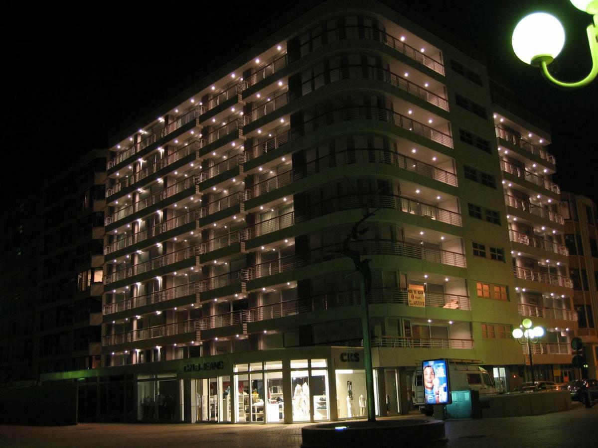 Residentie Albert-1, App.202, Zeelaan 214 De Panne Eksteriør billede
