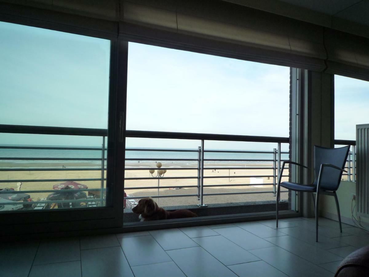 Residentie Albert-1, App.202, Zeelaan 214 De Panne Eksteriør billede