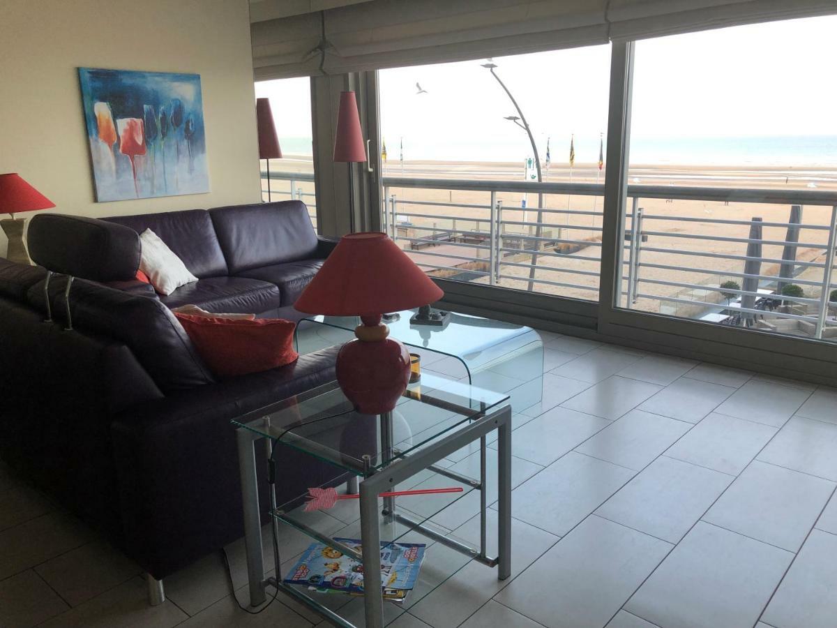 Residentie Albert-1, App.202, Zeelaan 214 De Panne Eksteriør billede