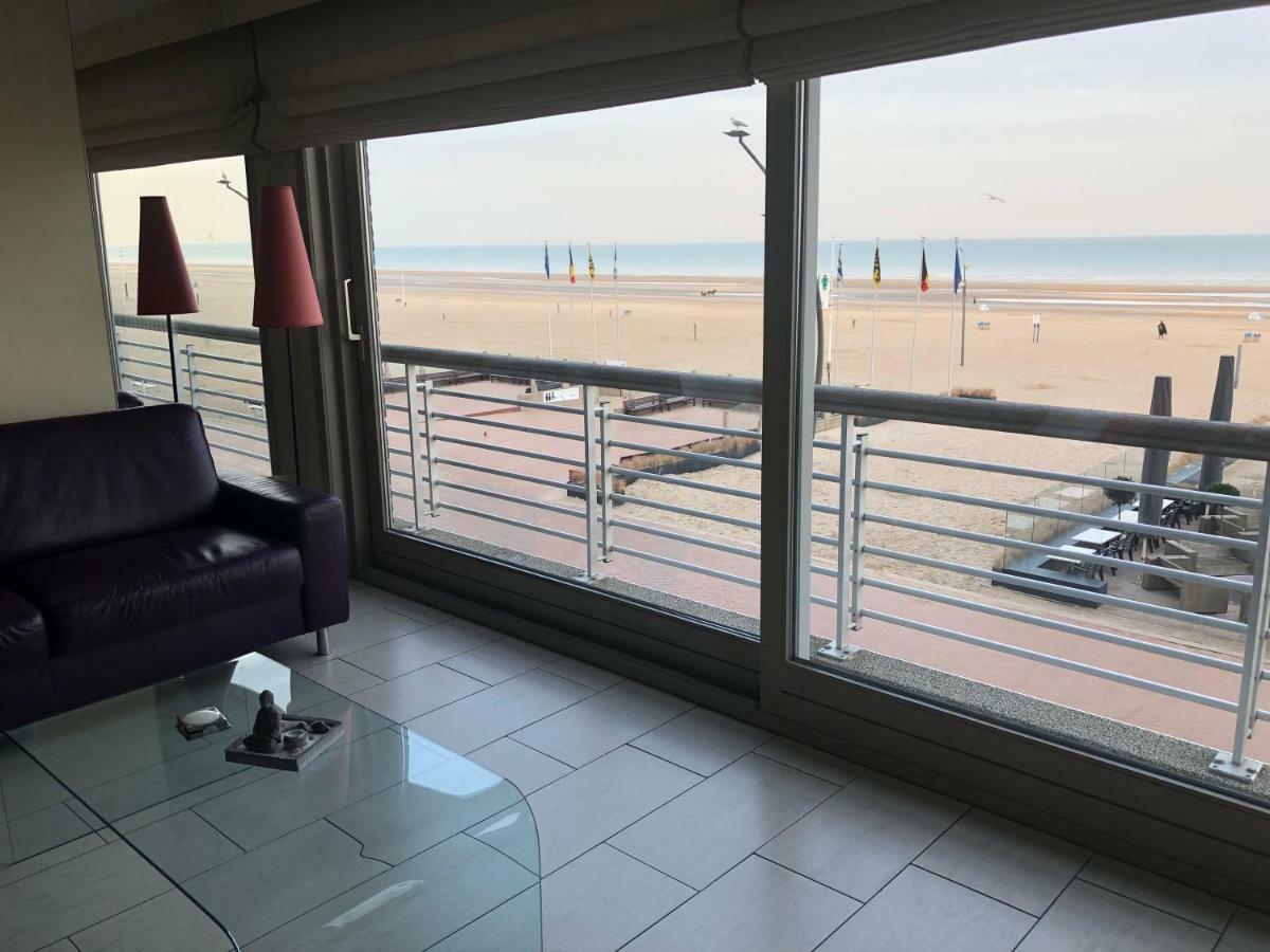 Residentie Albert-1, App.202, Zeelaan 214 De Panne Eksteriør billede