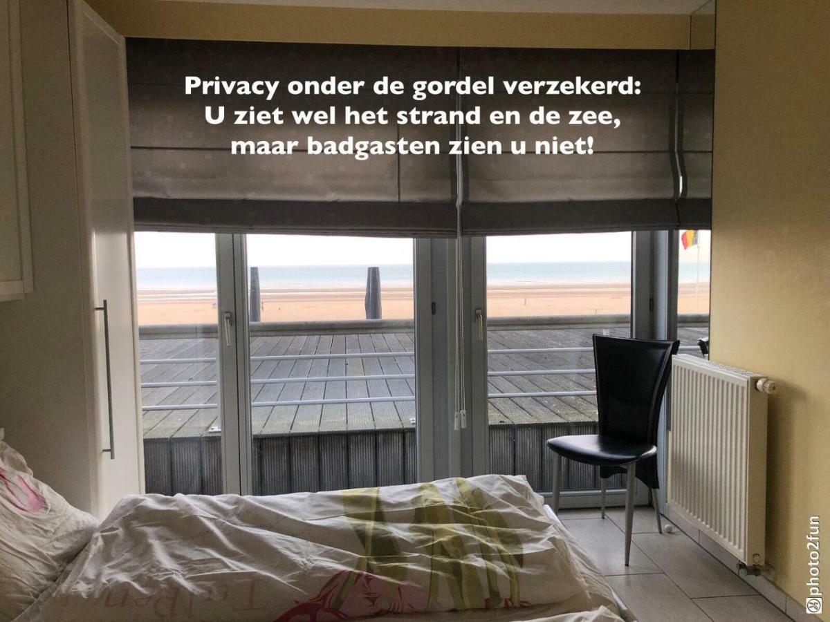 Residentie Albert-1, App.202, Zeelaan 214 De Panne Eksteriør billede